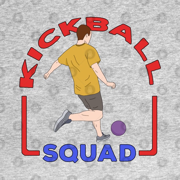 Kickball Squad by DiegoCarvalho